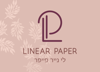 לוגו - לי נייר פייפר Linear Paper